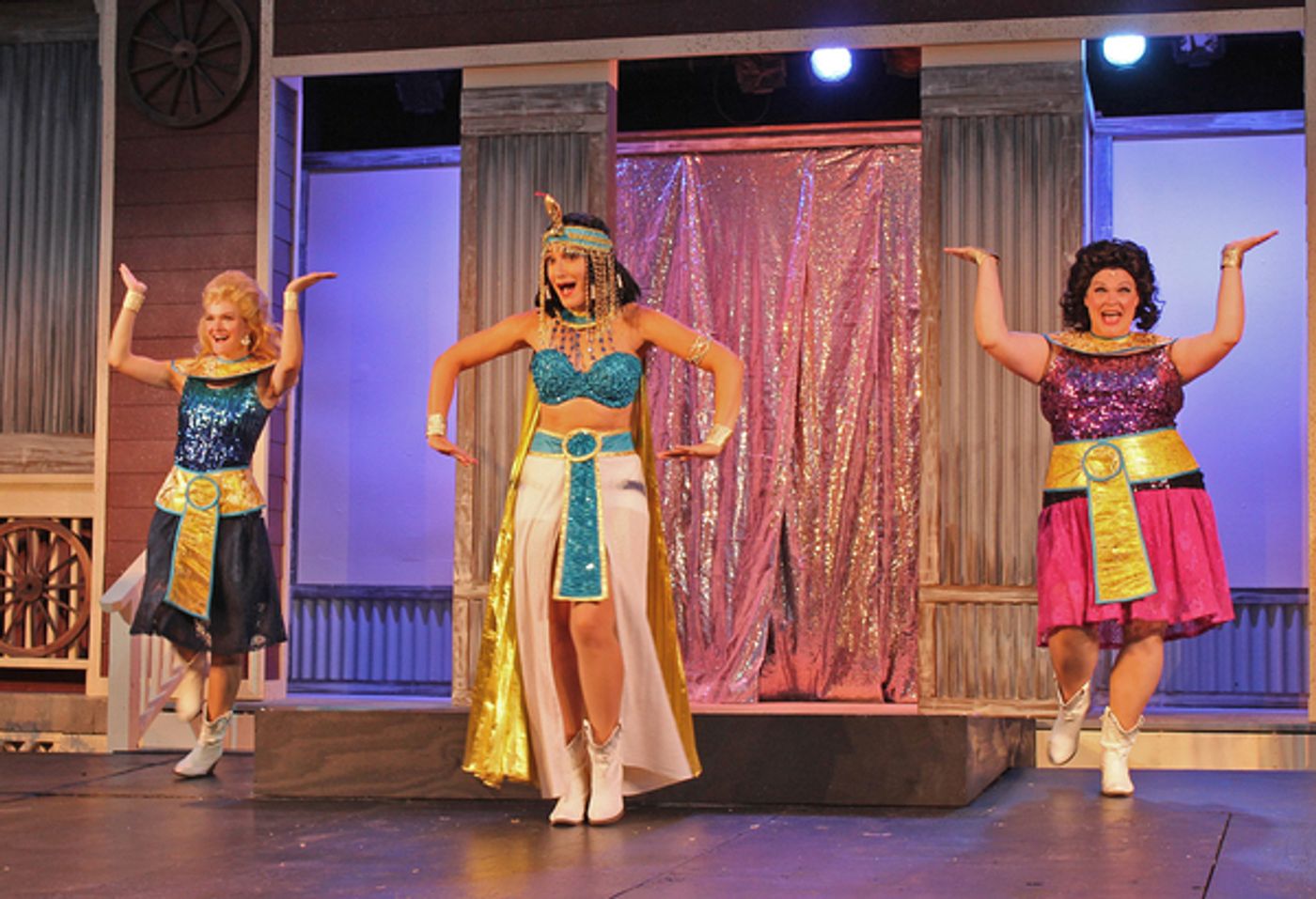 Photos: Cortland Repertory Theatre Presents THE HONKY TONK ANGELS Photos: Cortland Repertory Theatre Presents THE HONKY TONK ANGELS Image