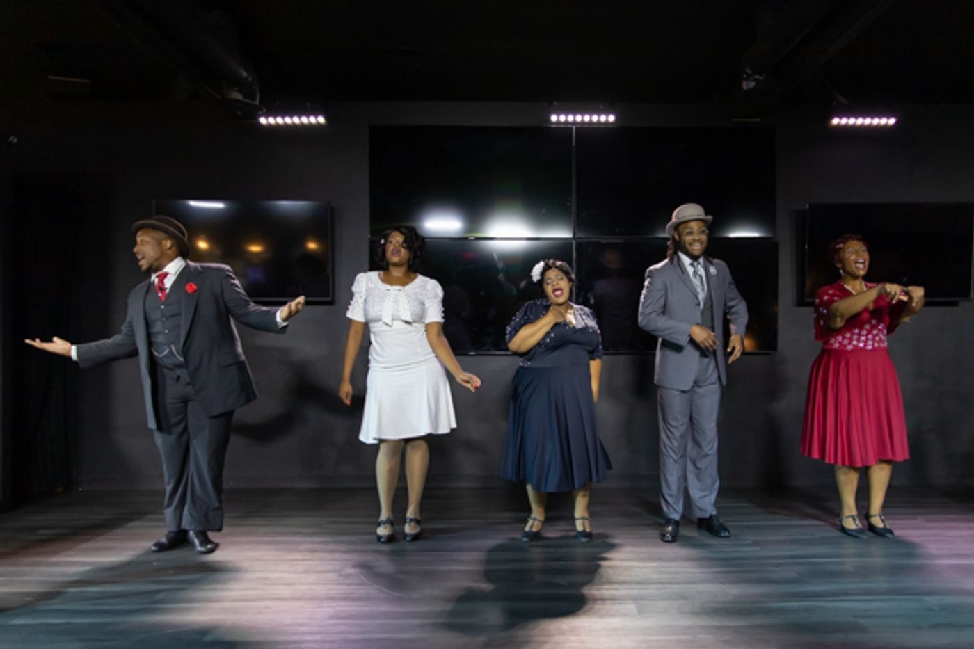 Photos: First look at Trinity Theatre Company's AIN'T MISBEHAVIN'  Image