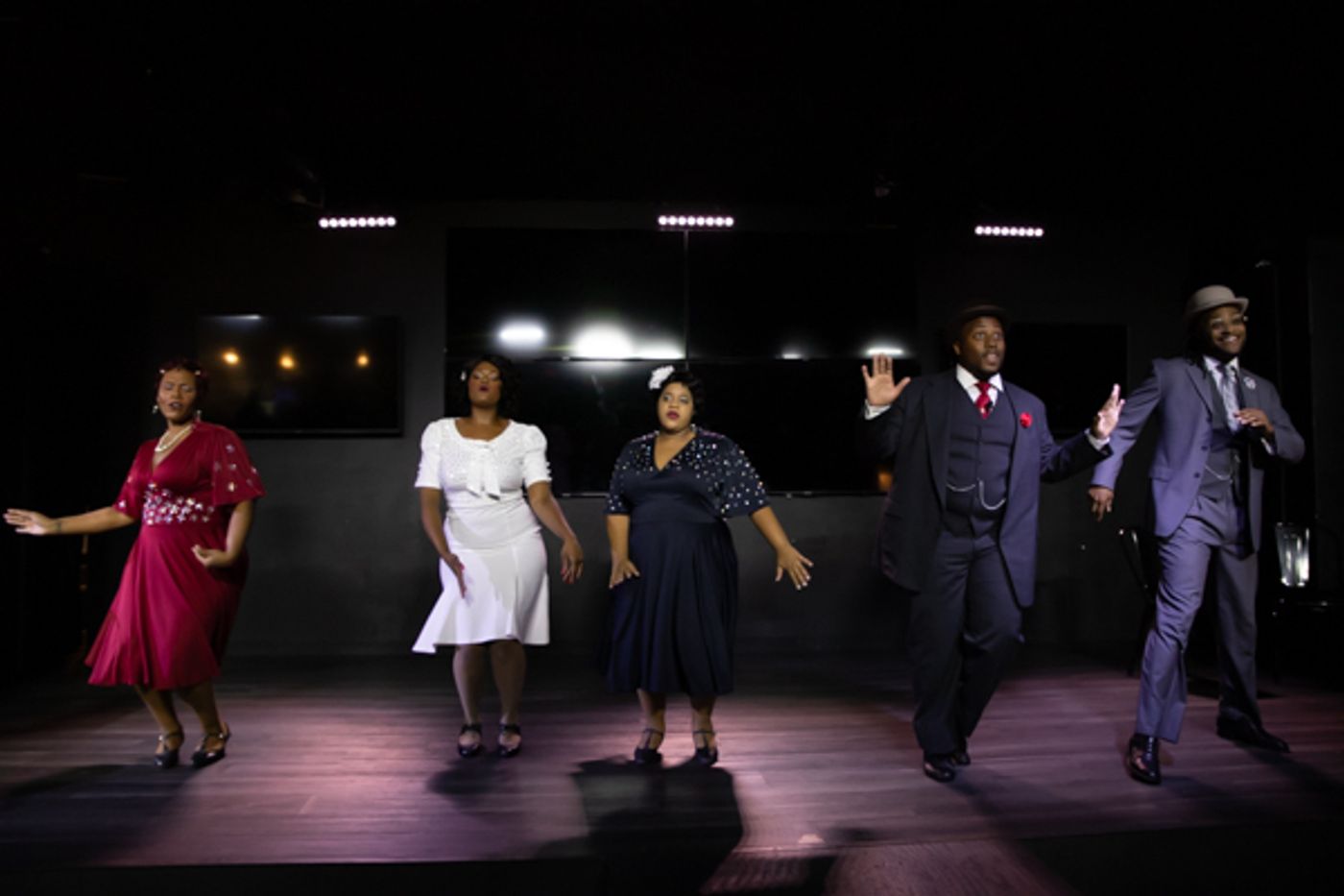 Photos: First look at Trinity Theatre Company's AIN'T MISBEHAVIN'  Image