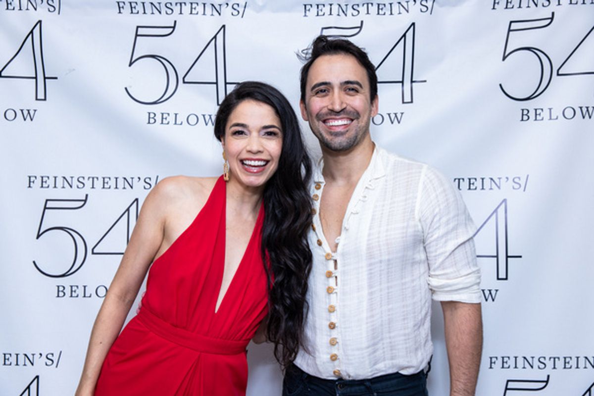 Arielle Jacobs and J.J. Caruncho at 