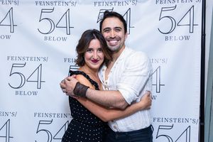Natalie Caruncho and J.J. Caruncho Photo