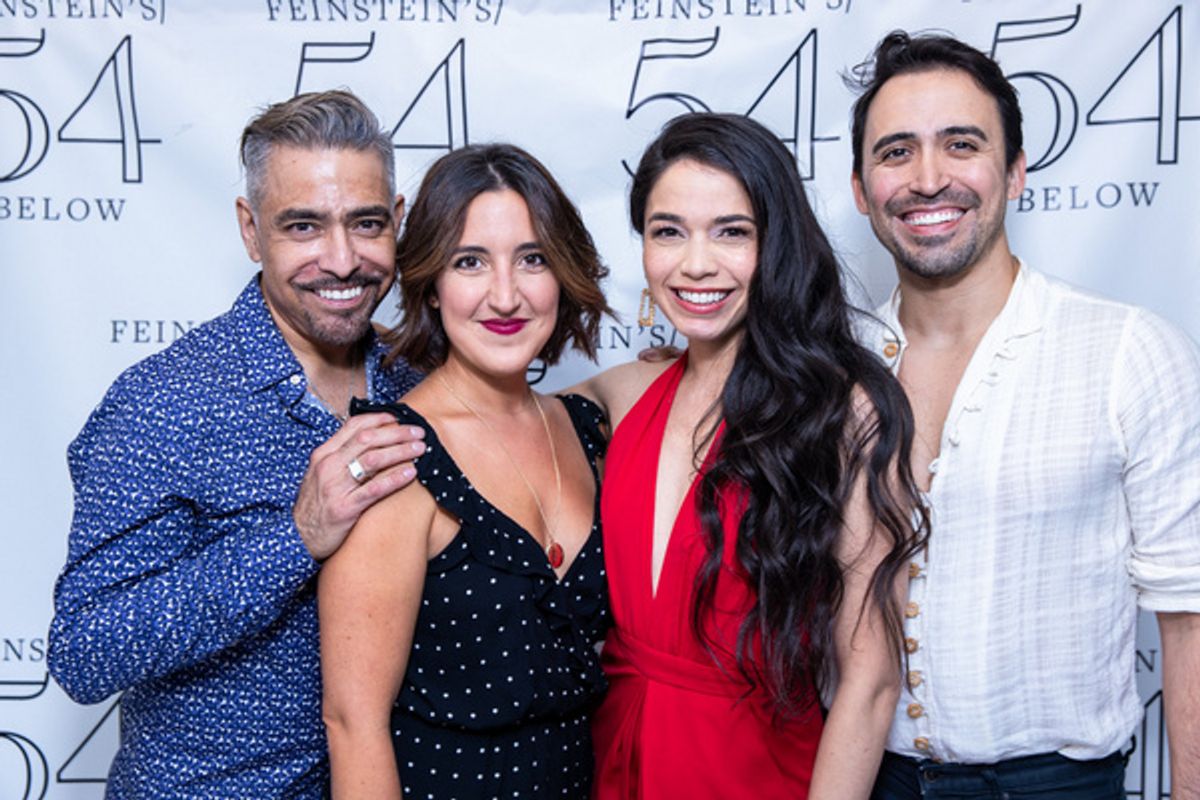 Danny Bolero, Natalie Caruncho, Arielle Jacobs and J.J. Caruncho at 