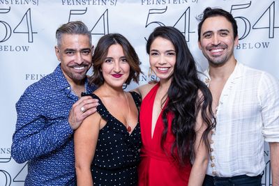 Danny Bolero, Natalie Caruncho, Arielle Jacobs and J.J. Caruncho Photo