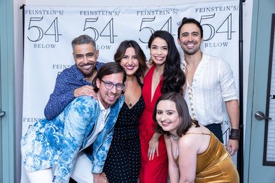 Drew Wutke, Danny Bolero, Natalie Caruncho, Arielle Jacobs, J.J. Caruncho and Jen San Photo