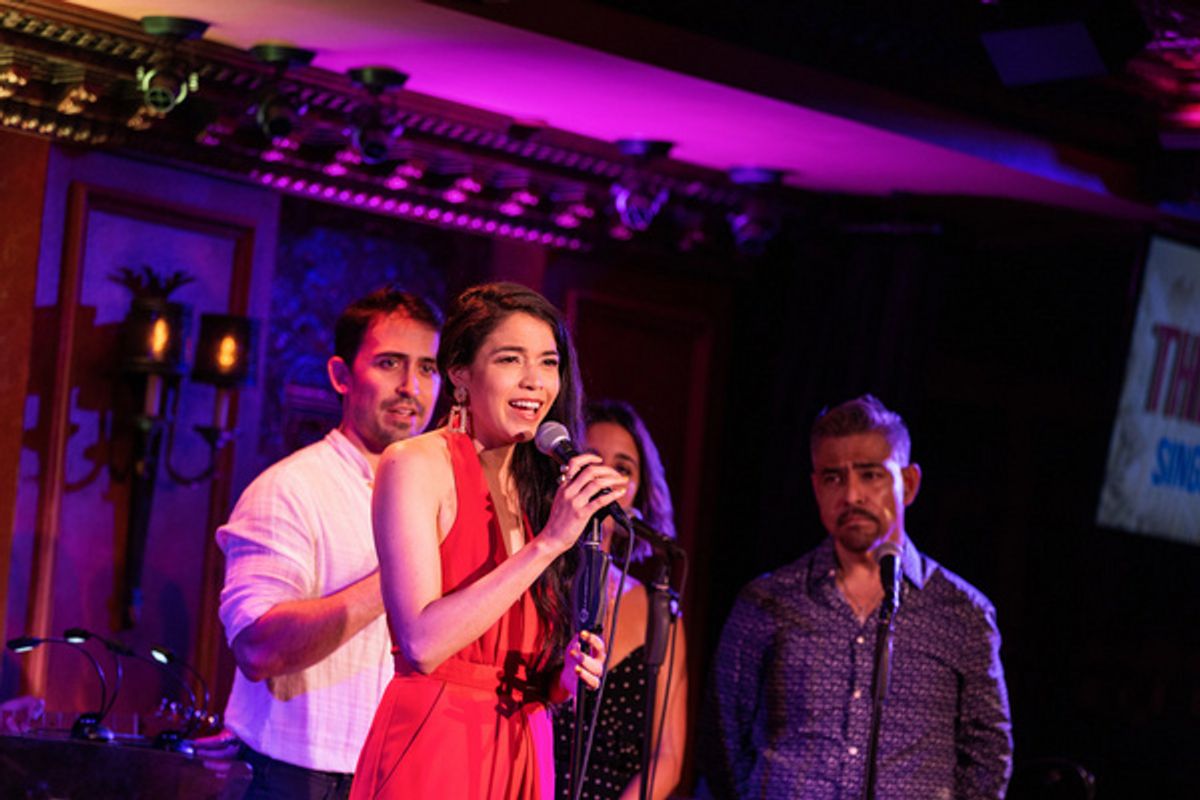 Arielle Jacobs, J.J. Caruncho, Natalie Caruncho and Danny Bolero at 