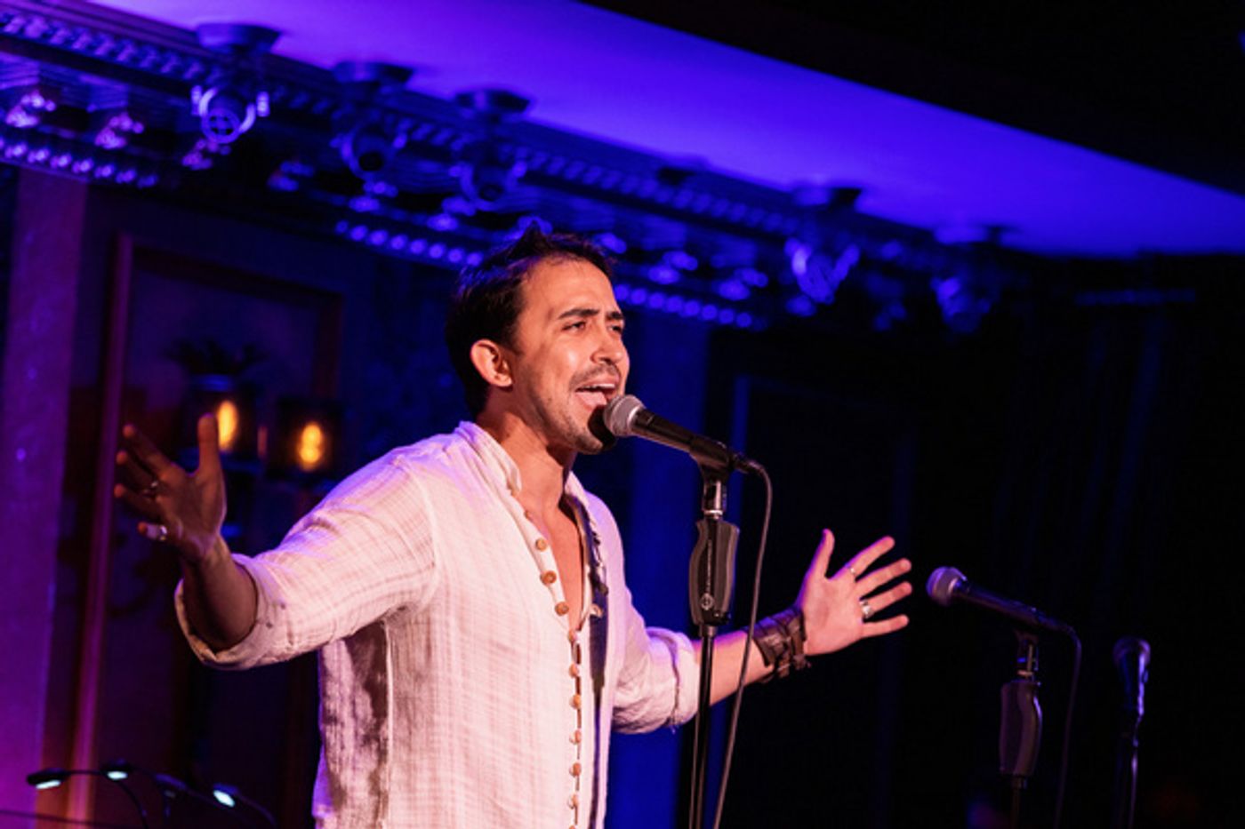 Photos: THE BARRIO SINGS BROADWAY At Feinstein's/54 Below  Image