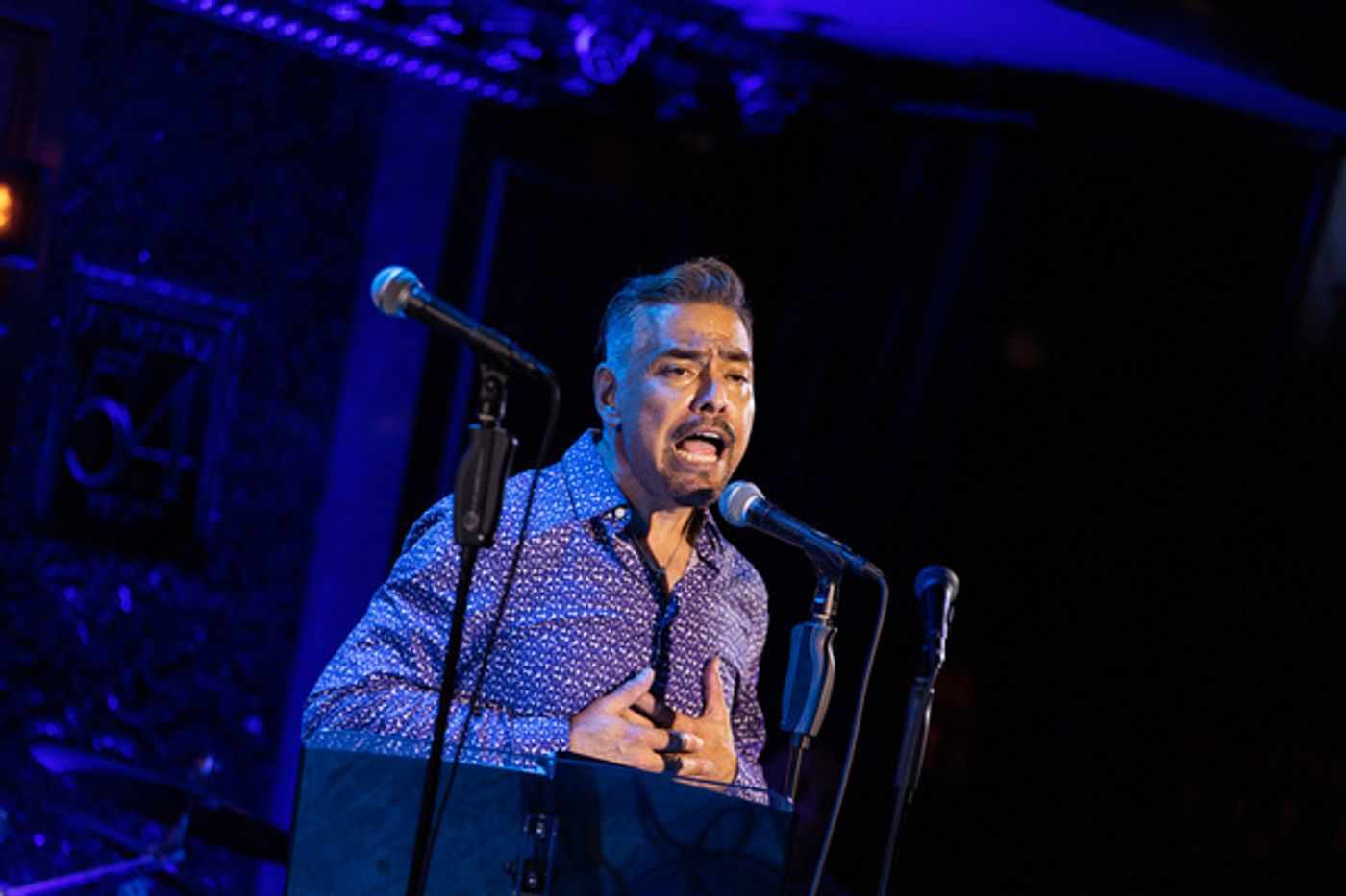 Photos: THE BARRIO SINGS BROADWAY At Feinstein's/54 Below  Image