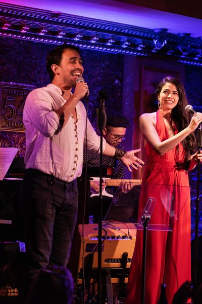 J.J. Caruncho and Arielle Jacobs Photo