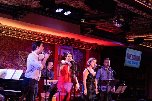 J.J. Caruncho, Arielle Jacobs, Natalie Caruncho and Danny Bolero Photo