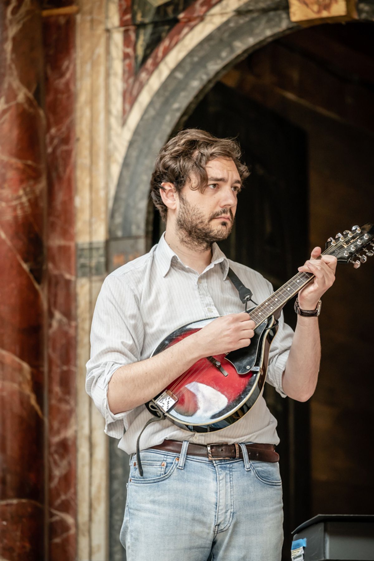 George Fouracres at Photos: TWELFTH NIGHT Prepares to Take the Stage at Shakespeare's Globe