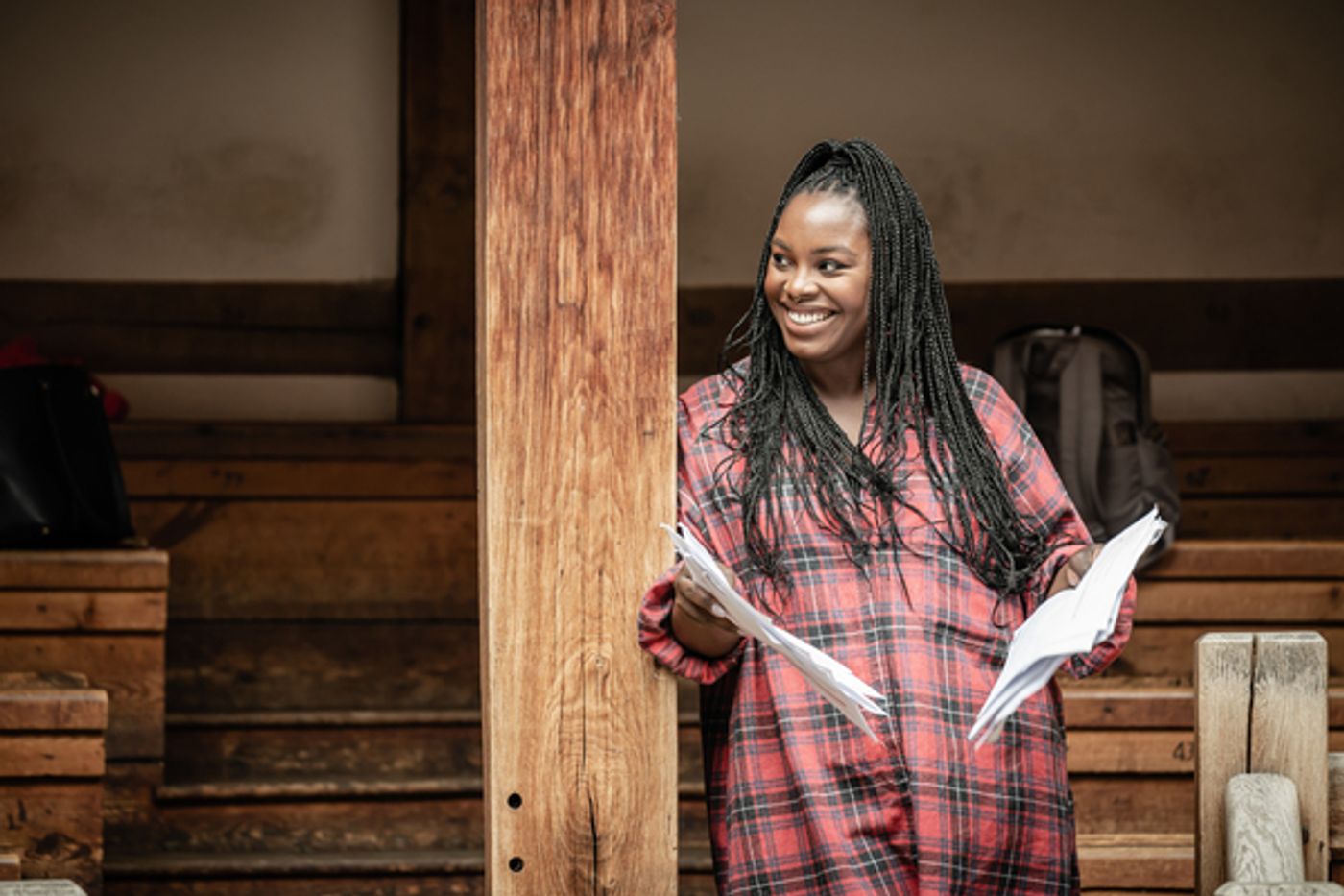 Photos: TWELFTH NIGHT Prepares to Take the Stage at Shakespeare's Globe  Image