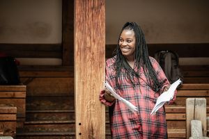 Nadine Higgin @ BroadwayWorld Nadine Higgin Photo