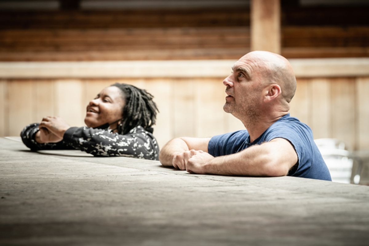 Primse Isaac, Sean Holmes at 