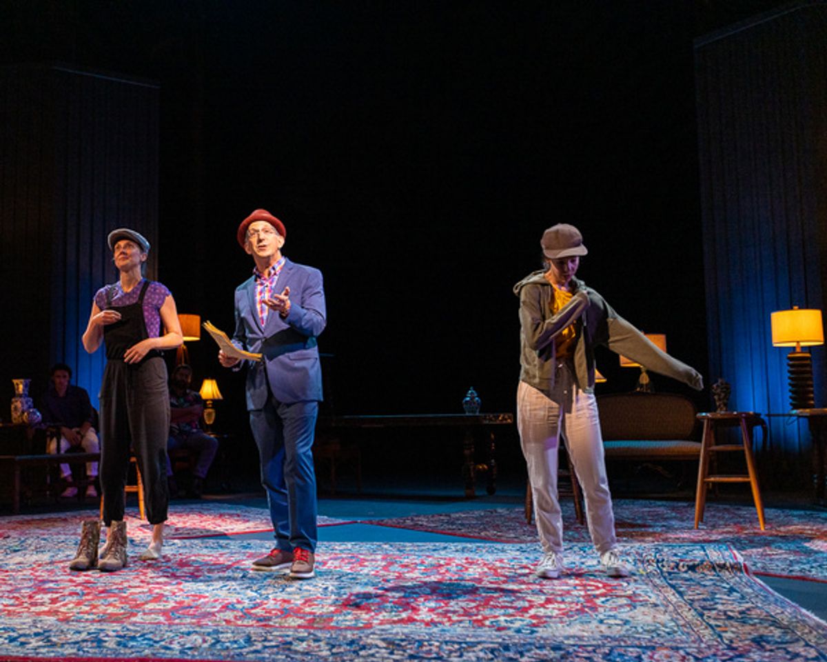 (L-R) Joz Vammer, Barry Edelstein, and Klarissa Marie Robles at 