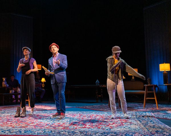 (L-R) Joz Vammer, Barry Edelstein, and Klarissa Marie Robles Photo