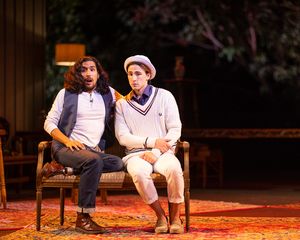 (L-R) Christopher M. Ramirez and Jonathan Aaron Wilson Photo