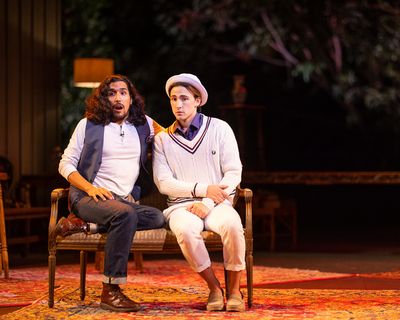 (L-R) Christopher M. Ramirez and Jonathan Aaron Wilson Photo