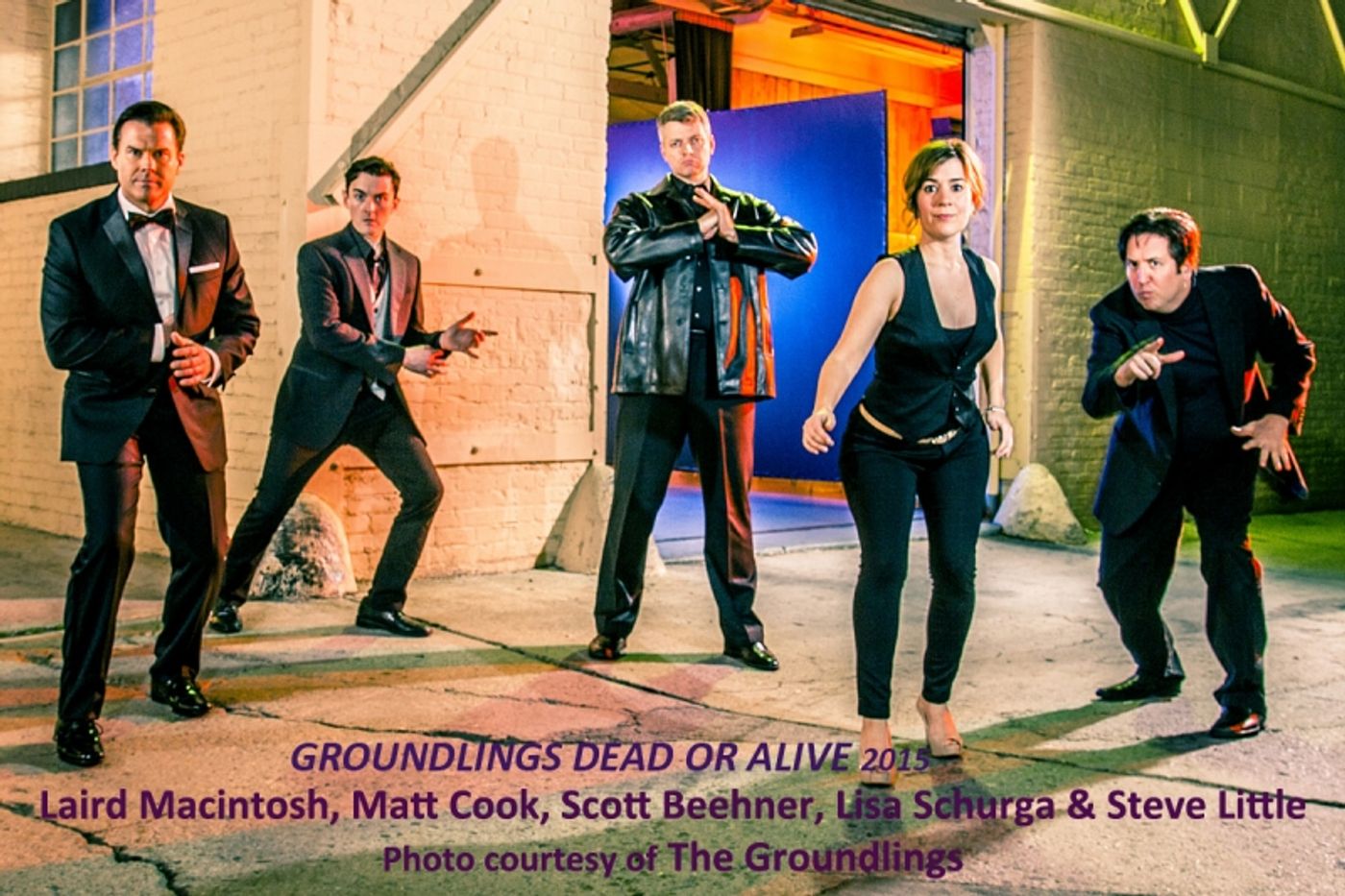 Interview: GROUNDLINGS' Lisa Schurga LIGHTS UP The Comedy Stage  Image