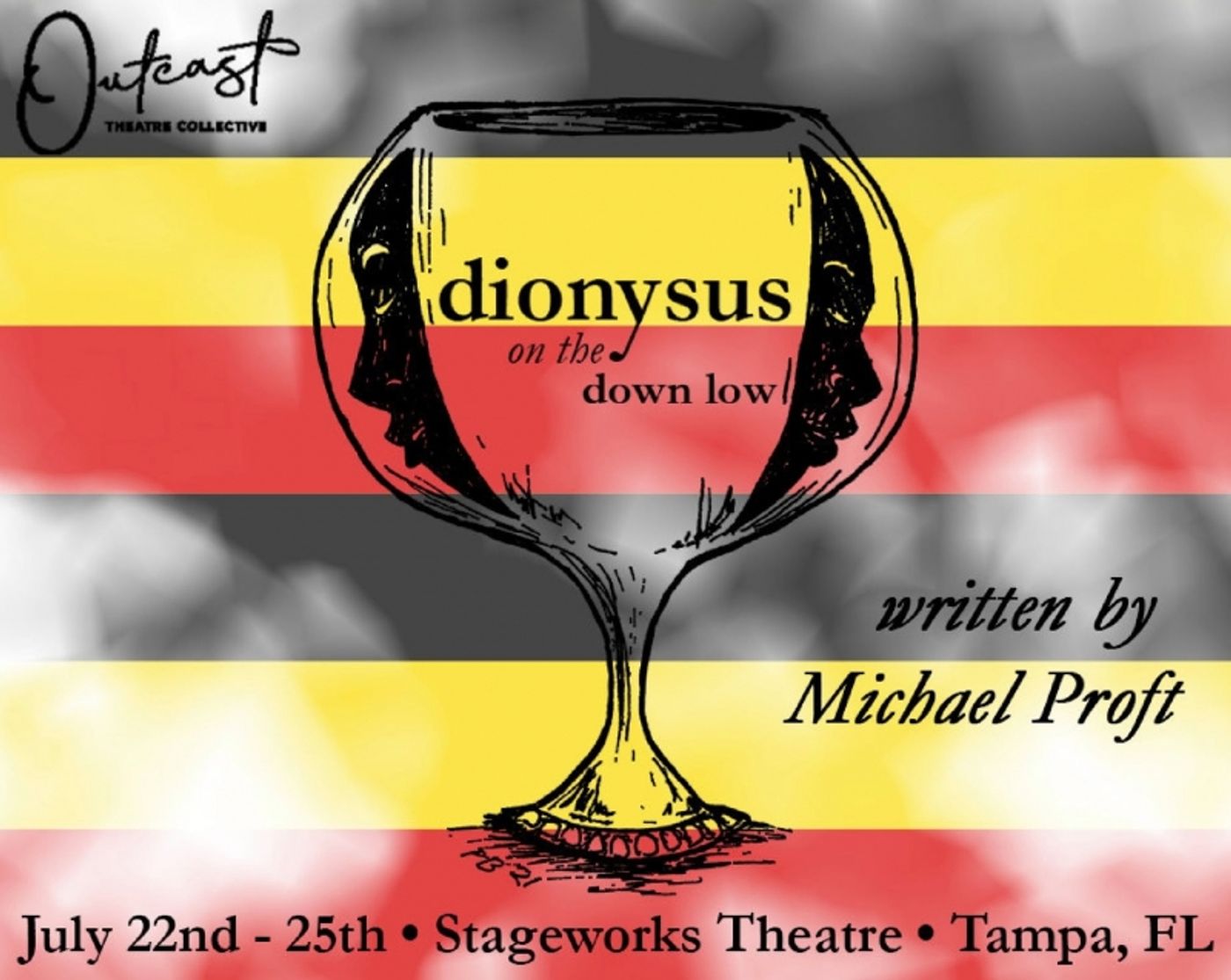 BWW Previews: OUTCAST THEATRE COLLECTIVE HAS WORLD DEBUT OF DIONYSUS ON THE DOWN LOW at StageWorks Theatre  Image