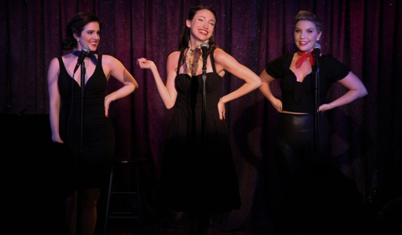 Review: THE RANDY ANDYS Present More Than Great Music At Don't Tell Mama  Image