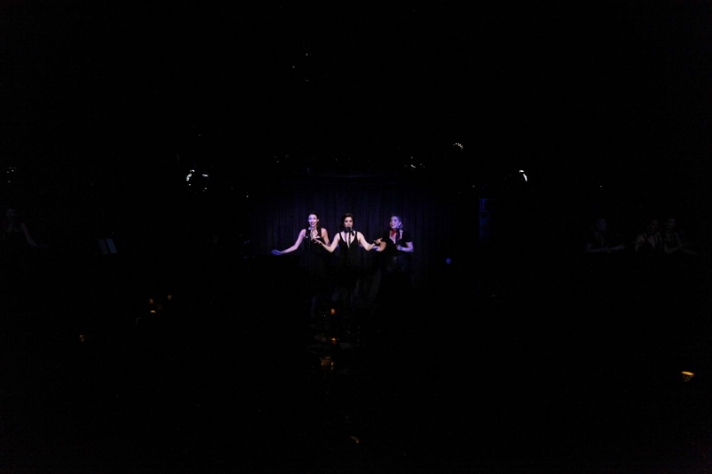 Review: THE RANDY ANDYS Present More Than Great Music At Don't Tell Mama  Image