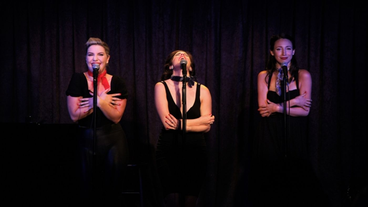 Review: THE RANDY ANDYS Present More Than Great Music At Don't Tell Mama  Image