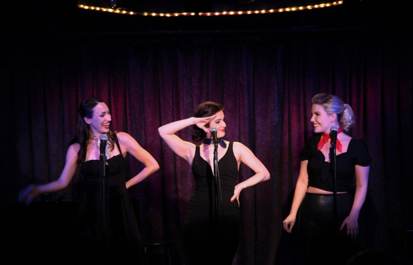 Review: THE RANDY ANDYS Present More Than Great Music At Don't Tell Mama  Image