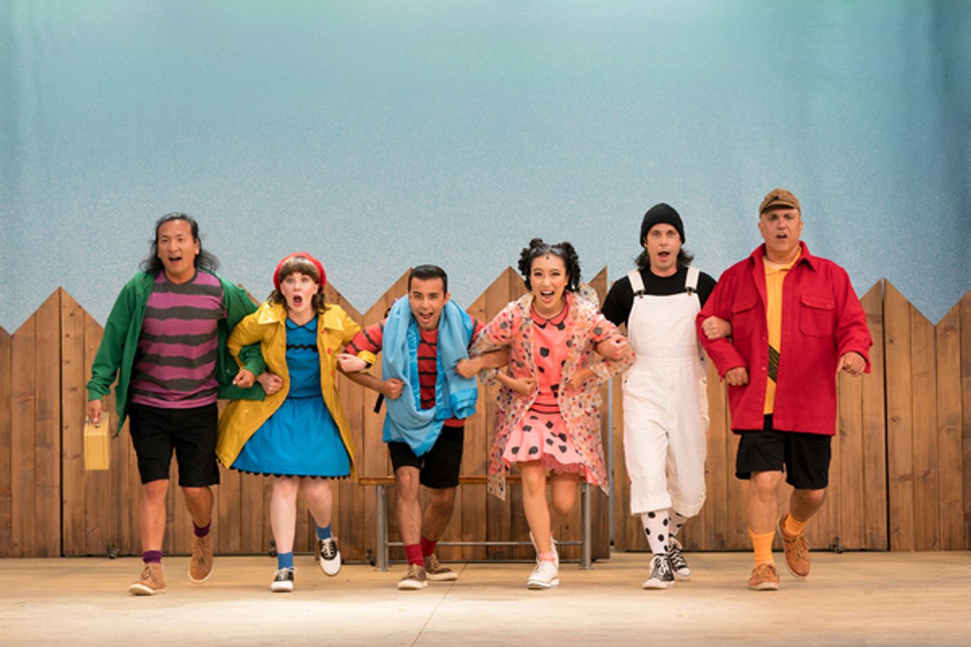 Photos/Video: First Look at YOU'RE A GOOD MAN, CHARLIE BROWN at South Coast Repertory Photos/Video: First Look at YOU'RE A GOOD MAN, CHARLIE BROWN at South Coast Repertory Image