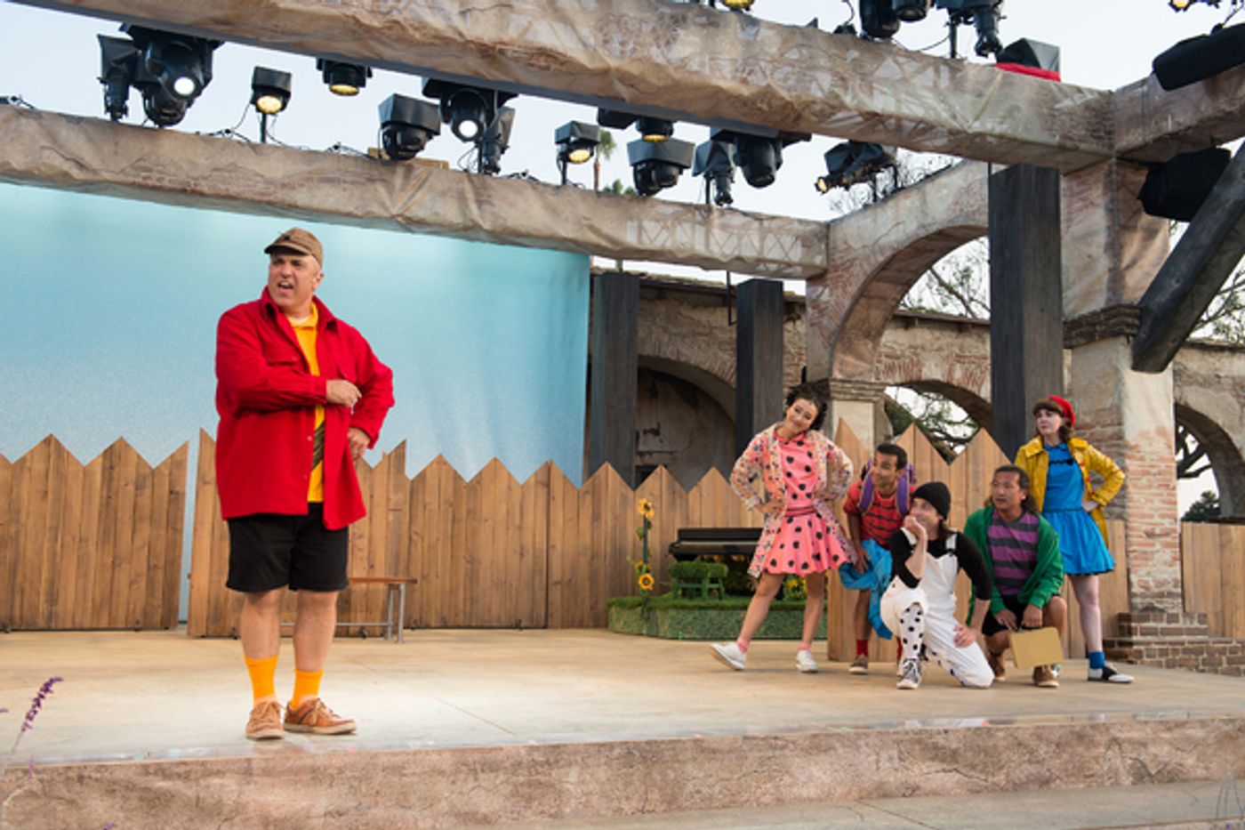 Photos/Video: First Look at YOU'RE A GOOD MAN, CHARLIE BROWN at South Coast Repertory Photos/Video: First Look at YOU'RE A GOOD MAN, CHARLIE BROWN at South Coast Repertory Image