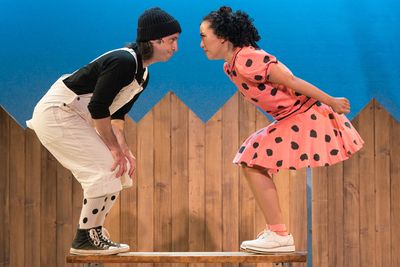 Derek Manson and Grace Yoo Photo