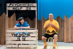 Kelley Dorney and Matthew Henerson @ BroadwayWorld Kelley Dorney and Matthew Henerson Photo