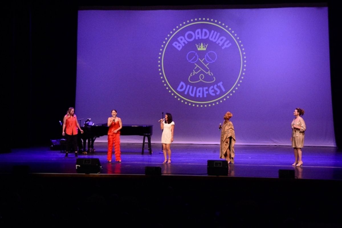 Julie Reiber, Bianca Marroquin, Rona Figueroa, Darlesia Cearcy and Lisa Howard at 