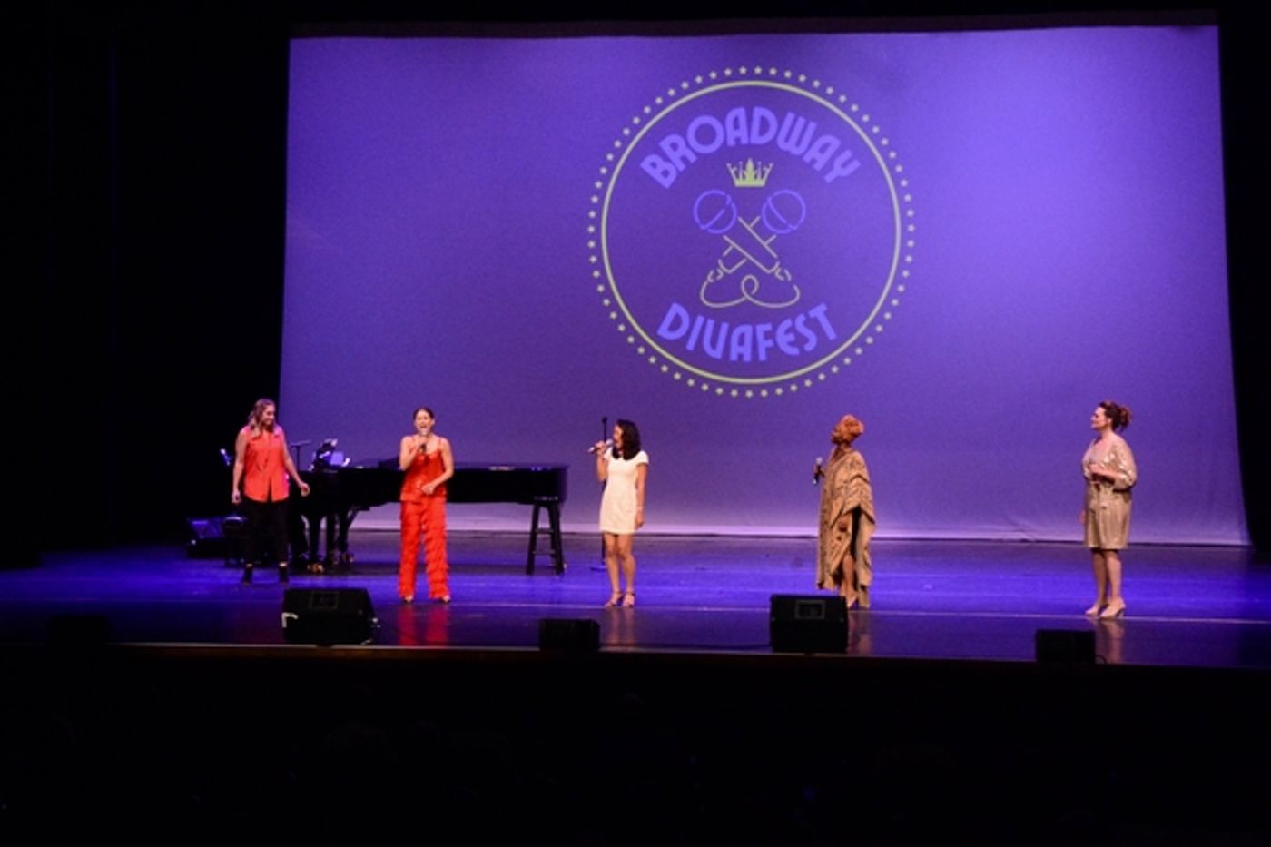 Photos: BROADWAY DIVAFEST At Tilles Center  Image