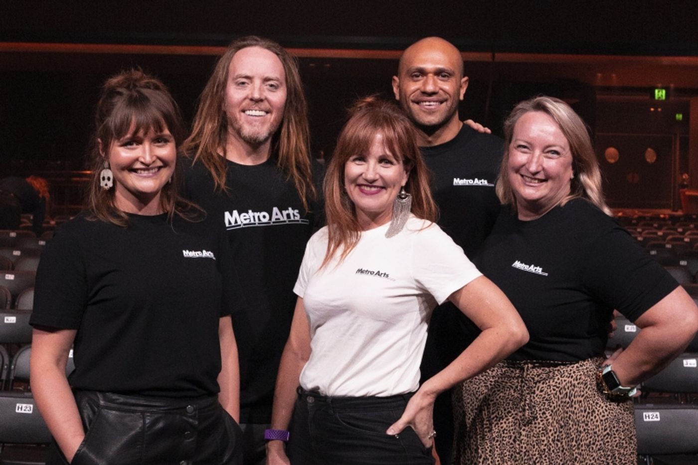 Metro Arts Recognized by Tim Minchin; Announces New Chair and Deputy Chair  Image