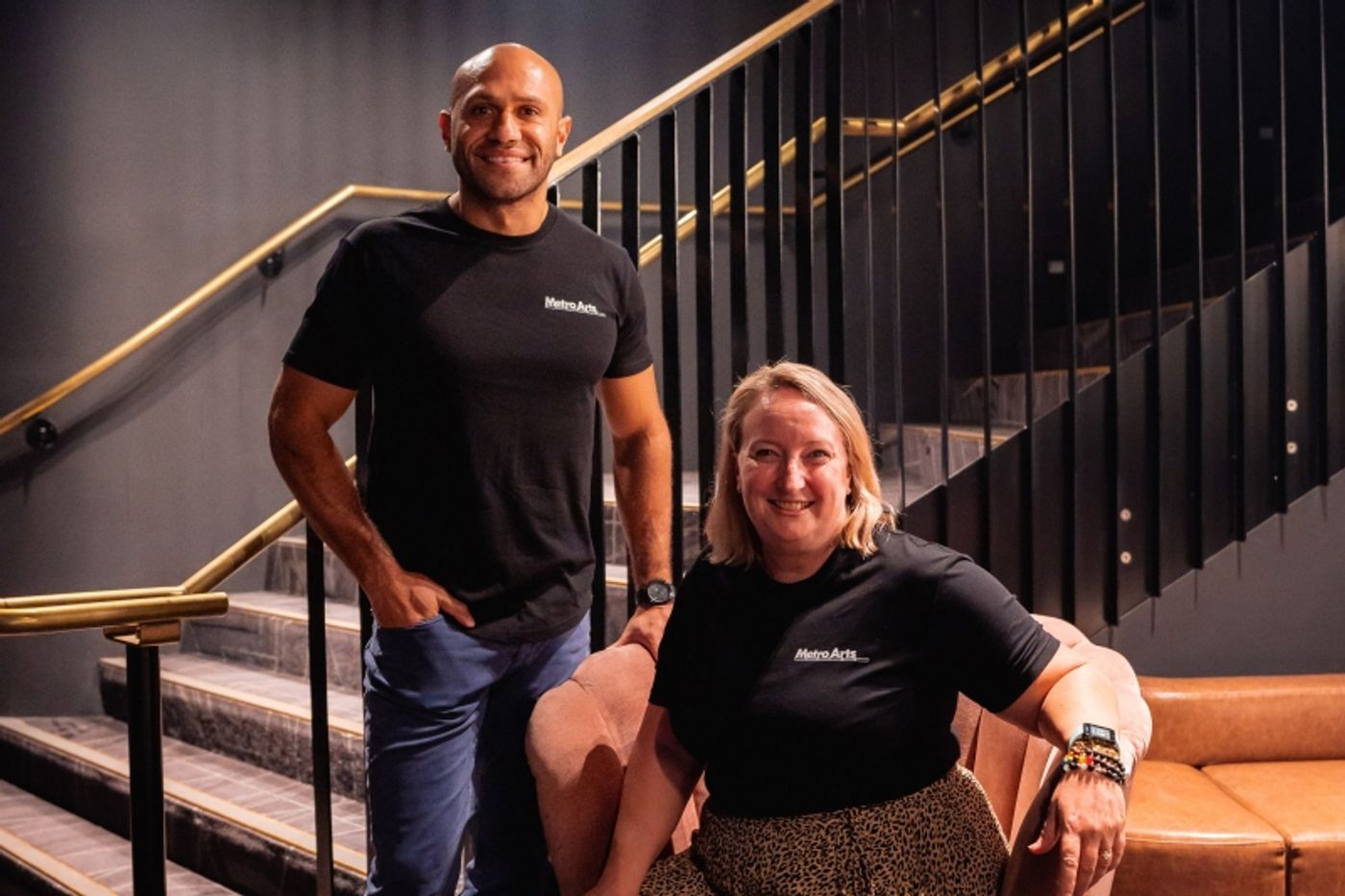 Metro Arts Recognized by Tim Minchin; Announces New Chair and Deputy Chair  Image