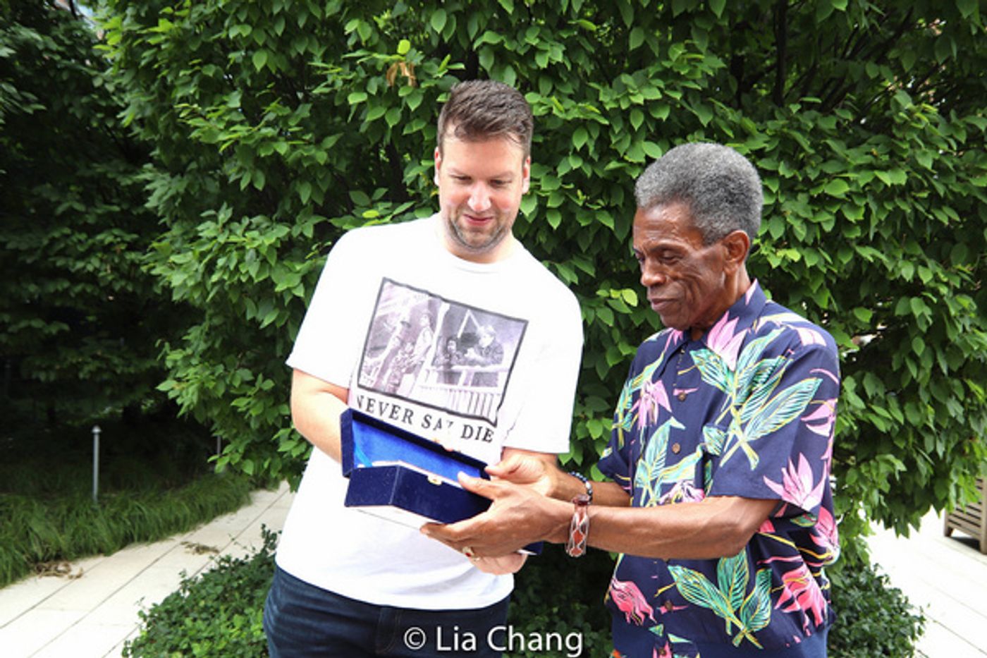 Photos/Video: Andre De Shields Celebrates 2021 John Willis Award For Lifetime Achievement In The Theatre  Image