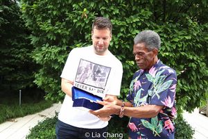 Tom D'Angora, Andre De Shields Photo