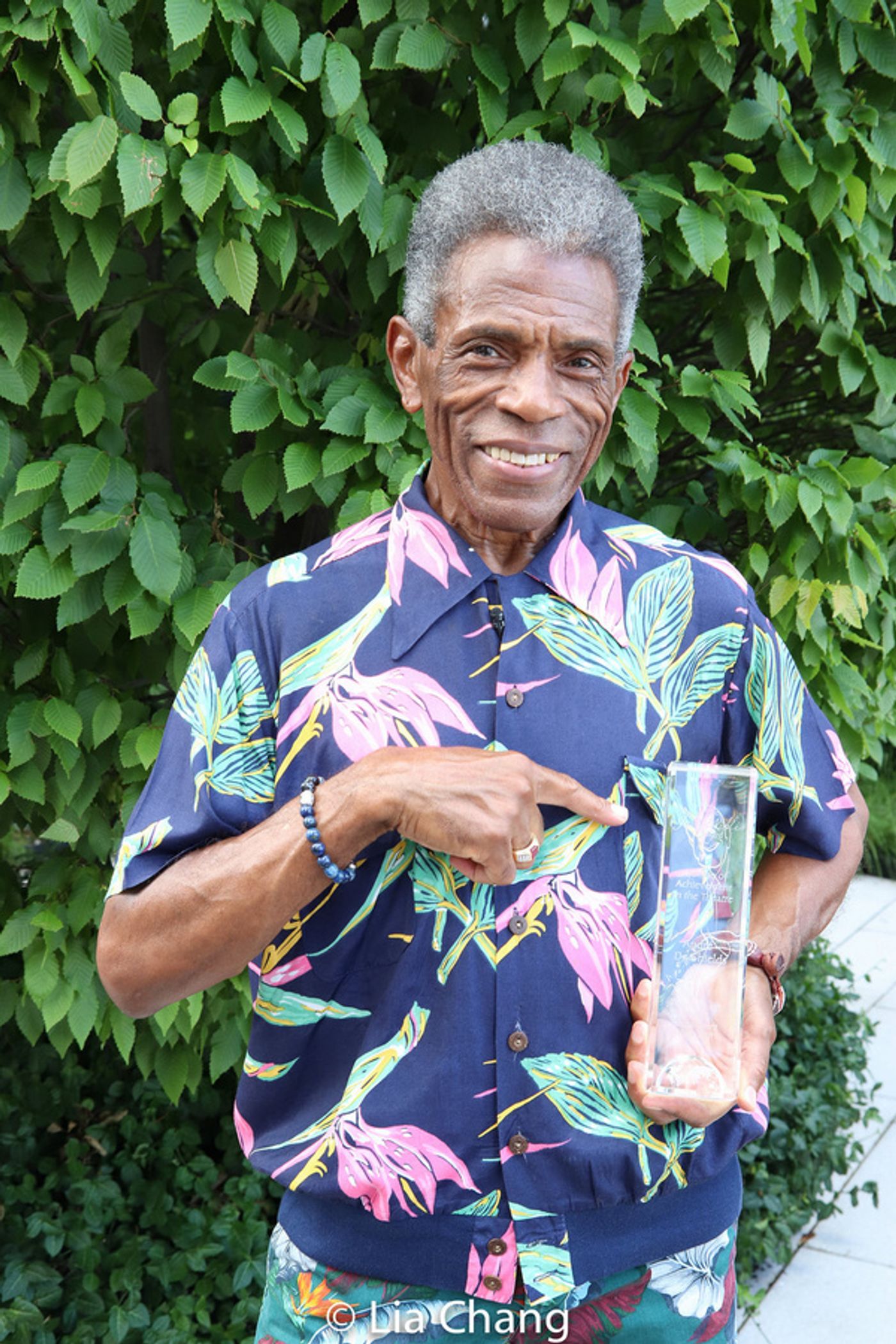 Photos/Video: Andre De Shields Celebrates 2021 John Willis Award For Lifetime Achievement In The Theatre  Image