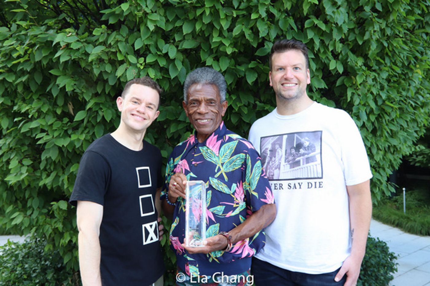 Photos/Video: Andre De Shields Celebrates 2021 John Willis Award For Lifetime Achievement In The Theatre  Image