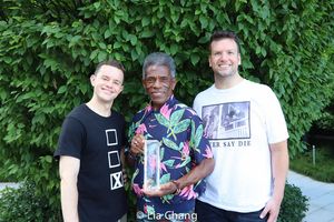 Michael D'Angora, Andre De Shields, Tom D'Angora Photo