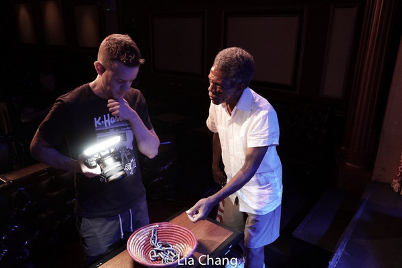 Photos/Video: Andre De Shields Celebrates 2021 John Willis Award For Lifetime Achievement In The Theatre  Image