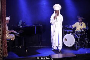 Sean Mayes, Andre De Shields, Andrew Atkinson Photo