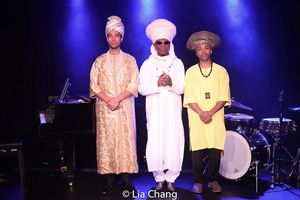 Sean Mayes, Andre De Shields, Andrew Atkinson Photo