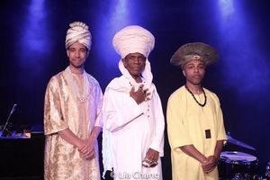 Sean Mayes, Andre De Shields, Andrew Atkinson Photo