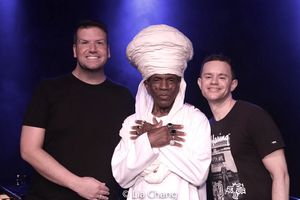 Tom D'Angora, Andre De Shields, Michael D''Angora Photo