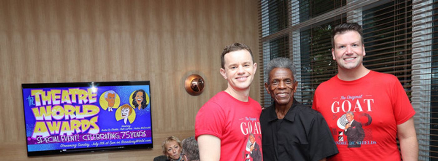 Photos/Video: Andre De Shields Celebrates 2021 John Willis Award For Lifetime Achievement In The Theatre  Image