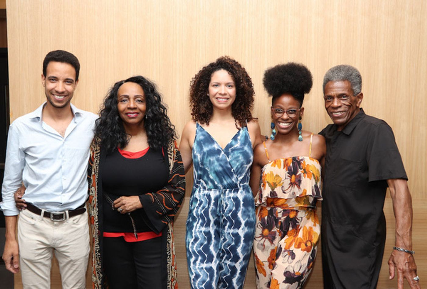 Photos/Video: Andre De Shields Celebrates 2021 John Willis Award For Lifetime Achievement In The Theatre  Image
