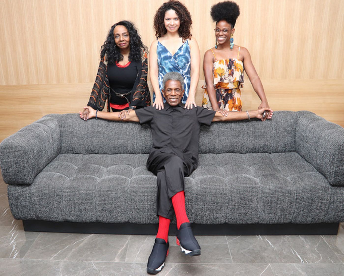 Photos/Video: Andre De Shields Celebrates 2021 John Willis Award For Lifetime Achievement In The Theatre  Image