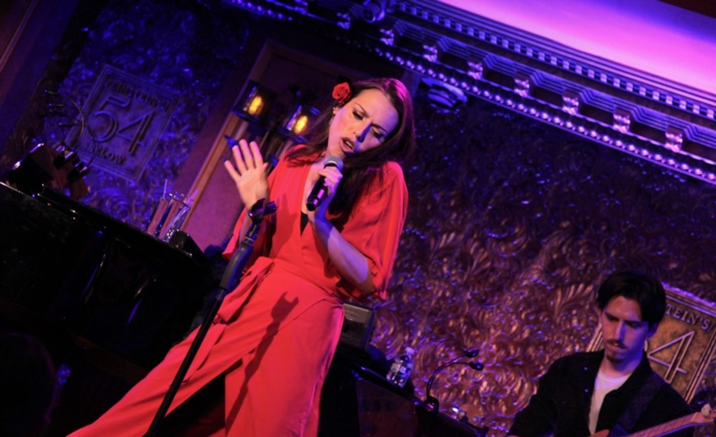 Review: Natalie Walker Celebrates Life, Artistic Expression, and Originality in MAD SCENES At 54 Below Review: Natalie Walker Celebrates Life, Artistic Expression, and Originality in MAD SCENES At 54 Below Image