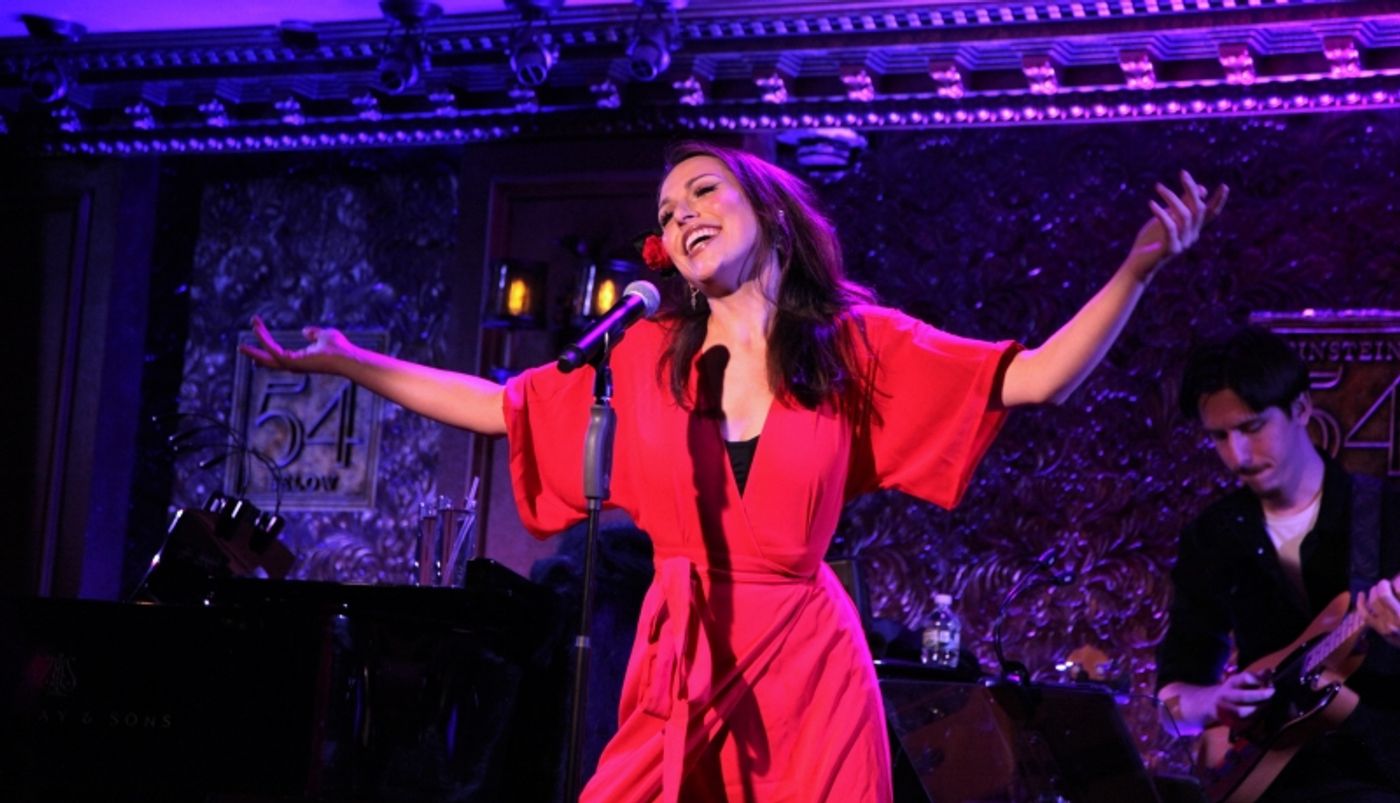 Review: Natalie Walker Celebrates Life, Artistic Expression, and Originality in MAD SCENES At 54 Below Review: Natalie Walker Celebrates Life, Artistic Expression, and Originality in MAD SCENES At 54 Below Image